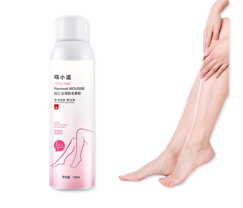 بخاخ لإزالة الشعر بدون ألم