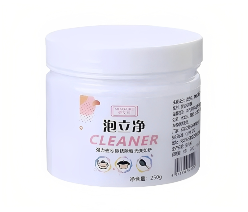 مزيل صدأ رغوي لتنظيف الدهون