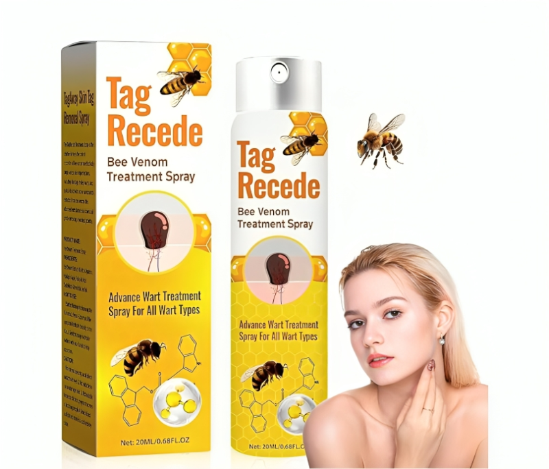 بخاخ سم النحل لإزالة الزوائد الجلدية
