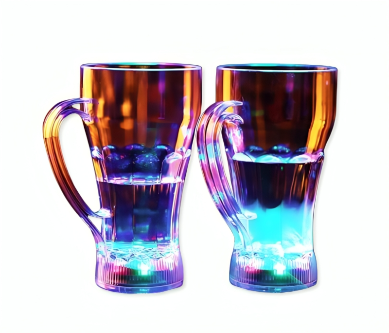 أكواب مضيئة للحفلات