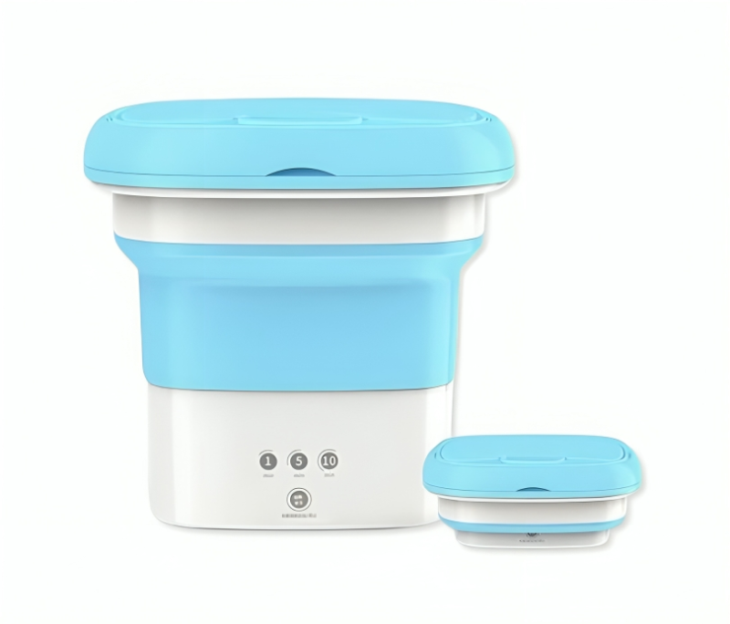 غسالة ملابس صغيرة محمولة