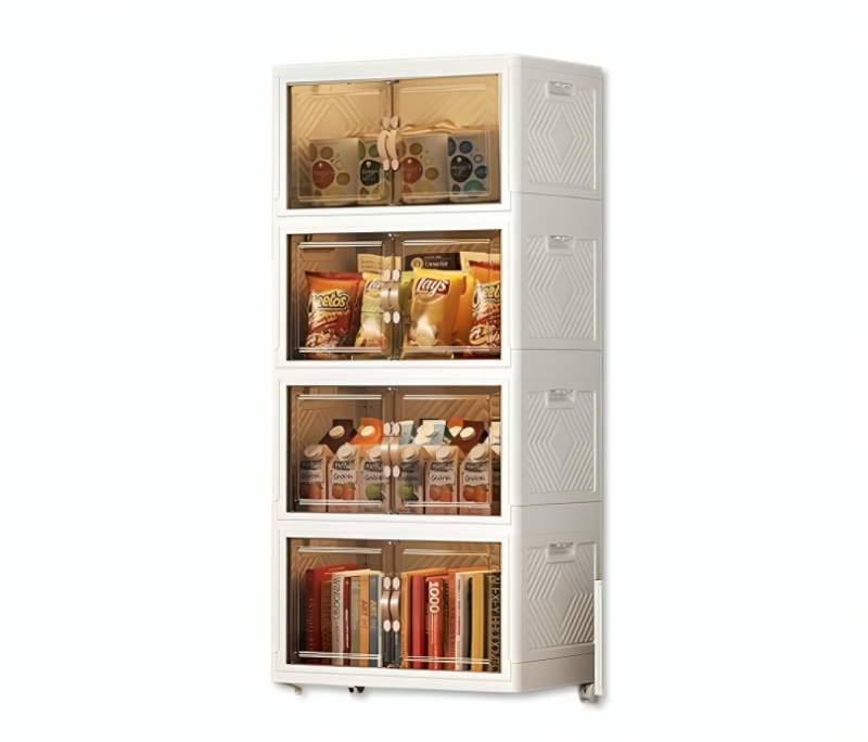 خزانة ملابس 4 طبقات قابلة للطي