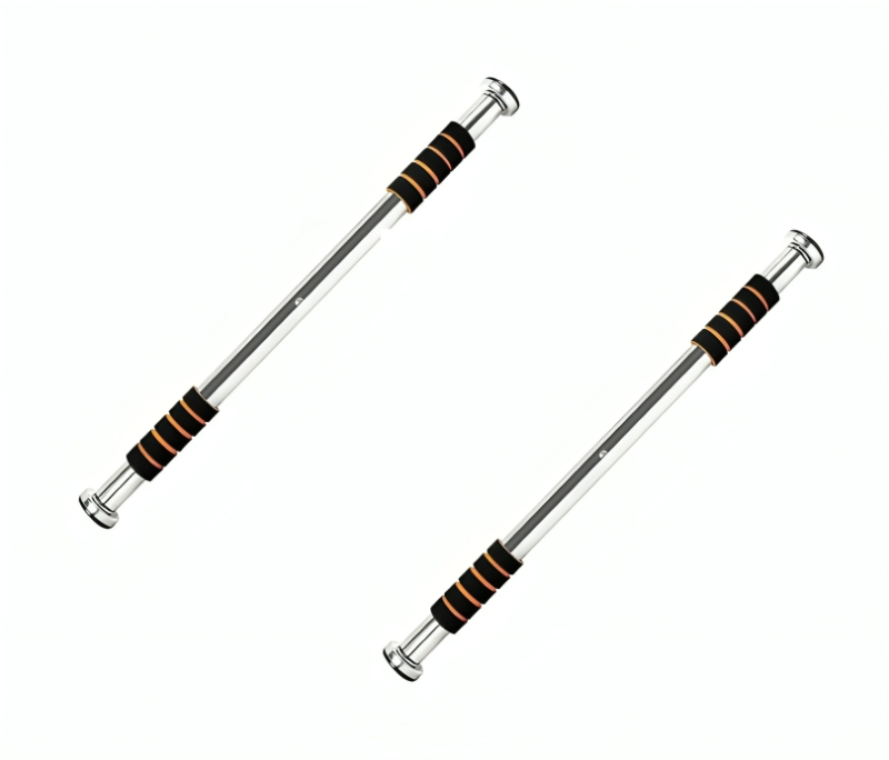 عرض قطعتين من بار تمارين رياضية متعدد الوظائف