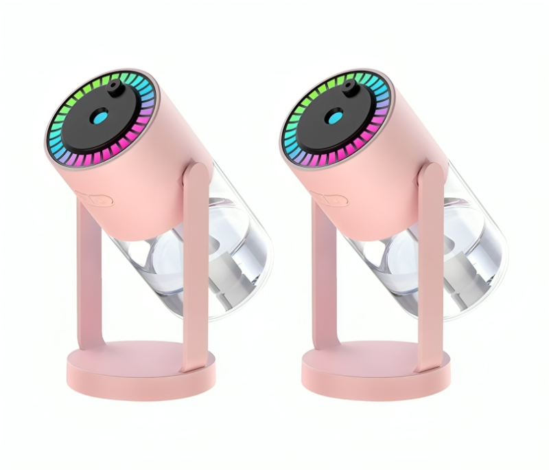 عرض قطعتين من جهاز عرض النجوم ومرطب للجو