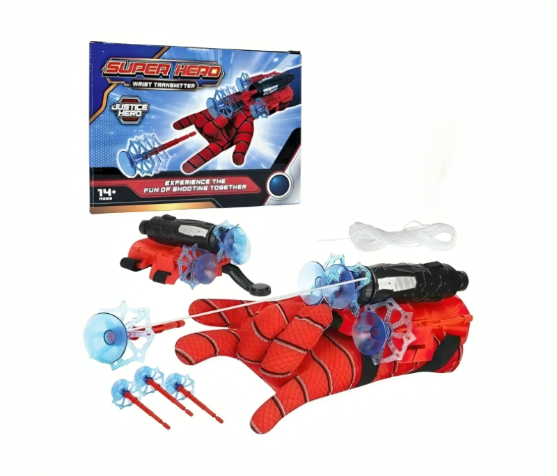 قفازات سبايدرمان للأطفال