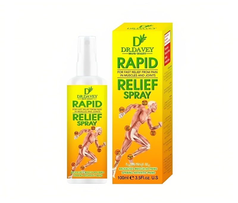 بخاخ الجسم لتخفيف آلام العضلات