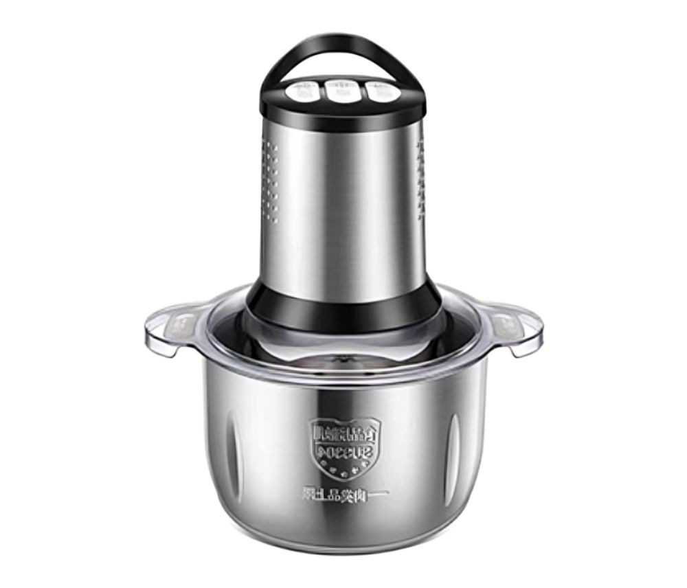 مفرمة لحوم كهربائية من الستانلس ستيل 12 لتر