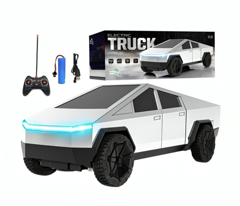 لعبة تيسلا إكس باور بيضاء