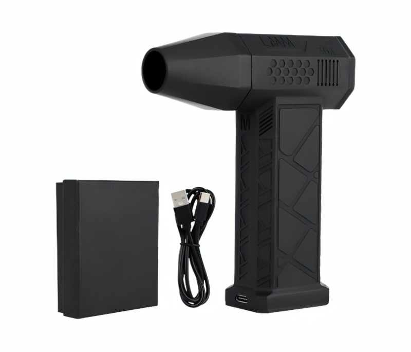 منفاخ هواء صغير قابل لإعادة الشحن