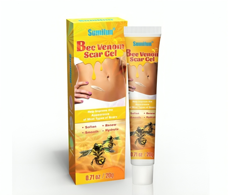 جل علاج الندبات وإزالة علامات التمدد