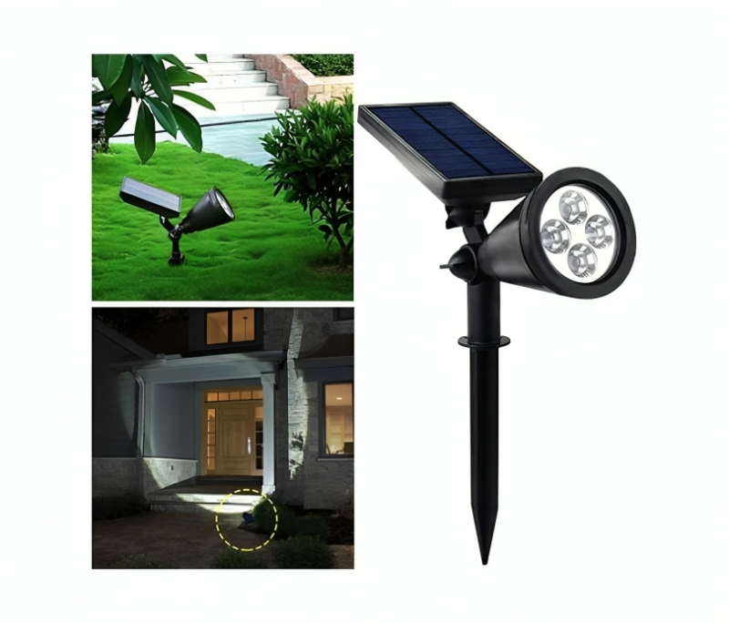 كشاف خارجي بالطاقة الشمسية