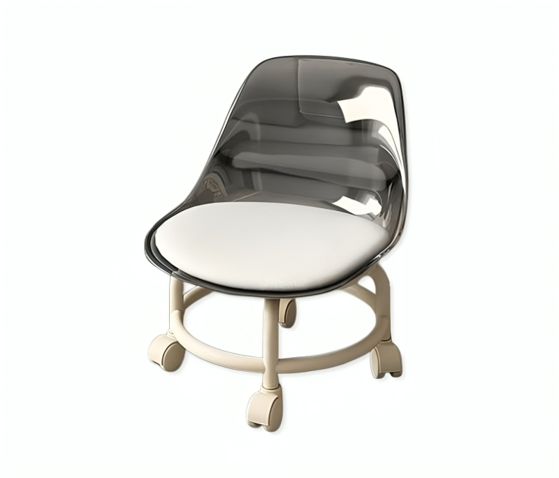 كرسي اكليريك دوار بعجل