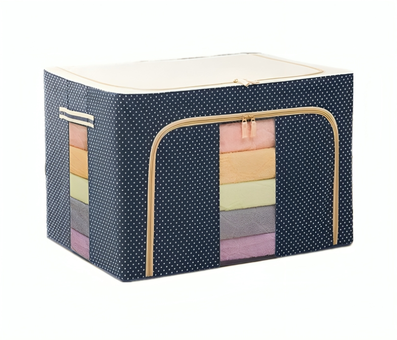 حقيبة تخزين قابلة للطي بفتحتين