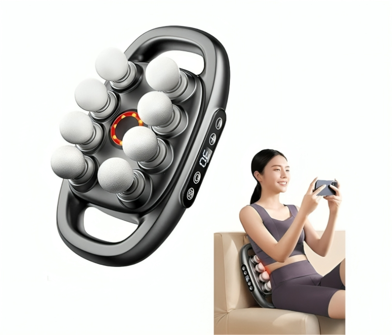 جهاز تدليك بـ 8 رؤوس للجسم بالكامل