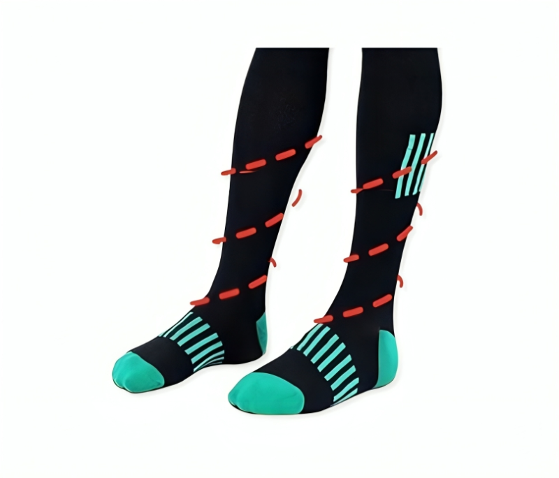 جوارب طبية للجري واللياقة البدنية