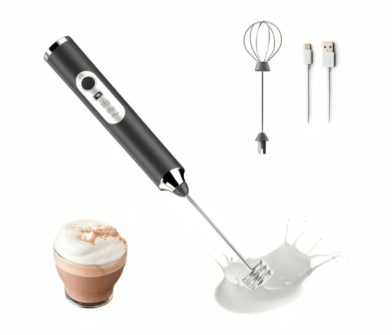 خلاط يدوي وخافق حليب بثلاث سرعات