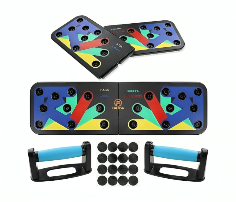 لوحة تدريب العضلات 9 في 1