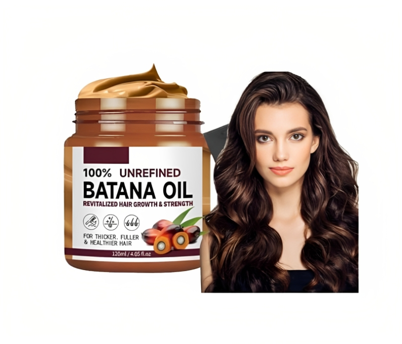 زيت باتانا الطبيعي لنمو الشعر