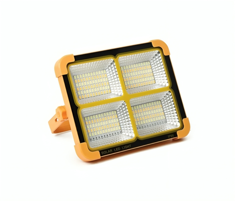 كشاف محمول متعدد الوظائف يعمل بالطاقة الشمسية