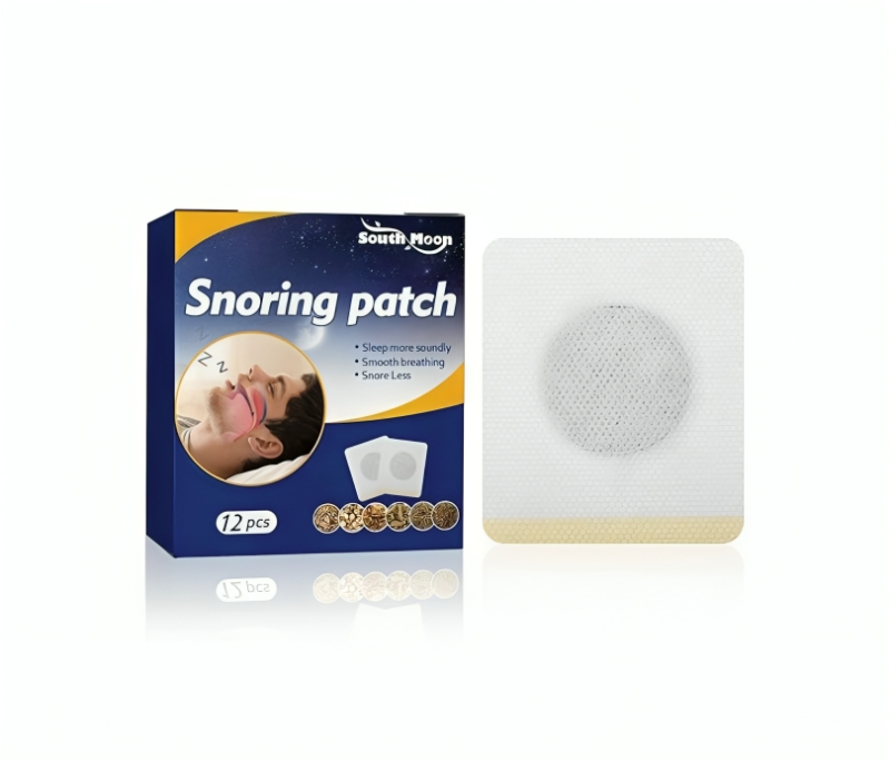 لاصقات لعلاج الشخير من مكونات عشبية