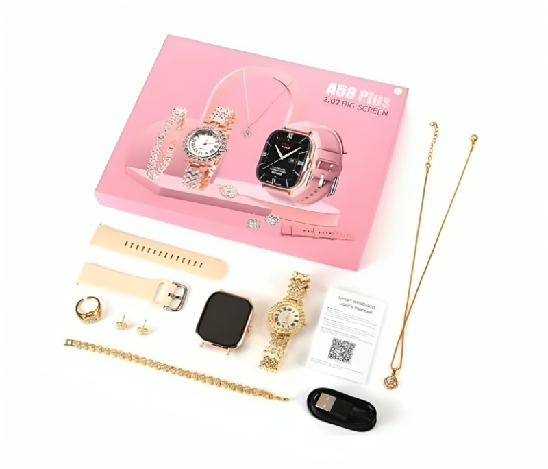 ساعة ذكية للنساء A58 Plus