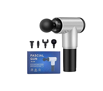 جهاز تدليك العضلات المحمول قابل لاعادة الشحن للياقة البدنية