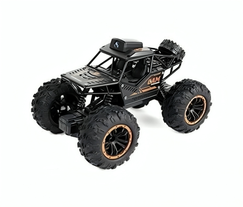 سيارة تسلق مع كاميرا لاسلكية