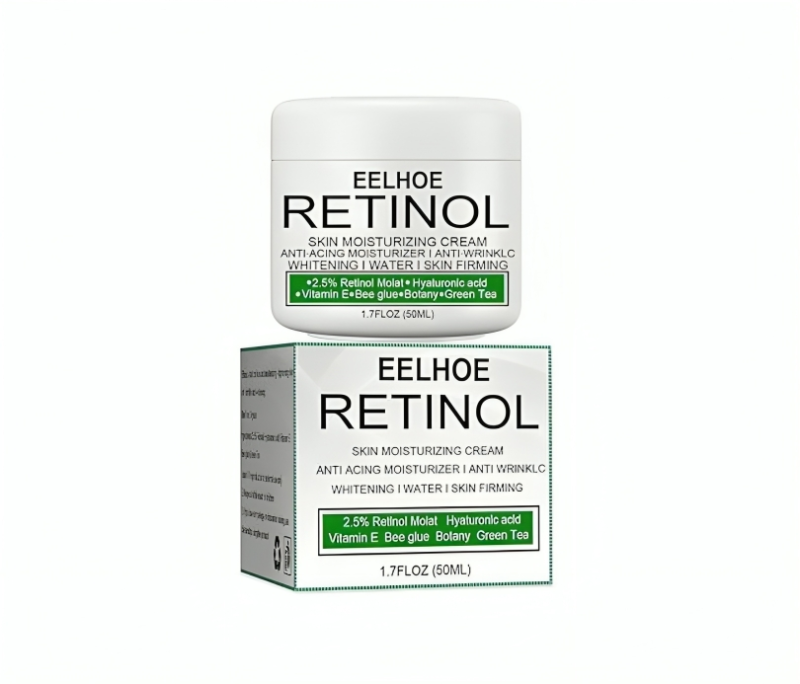 كريم ريتينال أخضر للبقع الداكنة