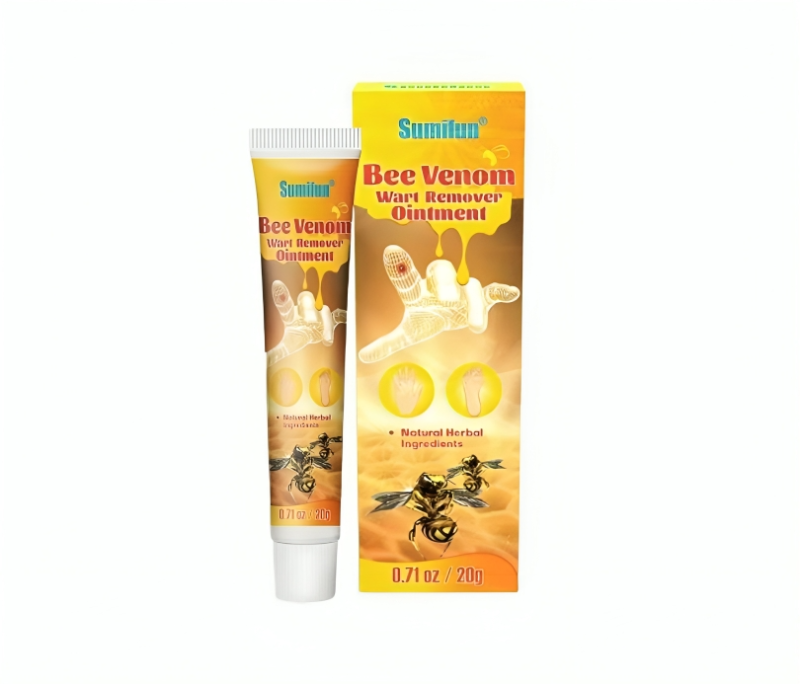 مرهم لإزالة الثآليل من سم النحل