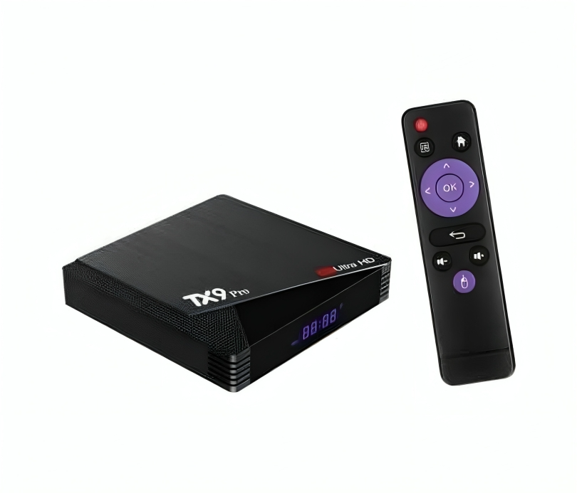 جهاز تلفزيون TX9 Pro 6K Ultra HD بنظام Android 11.1 - صورة 2