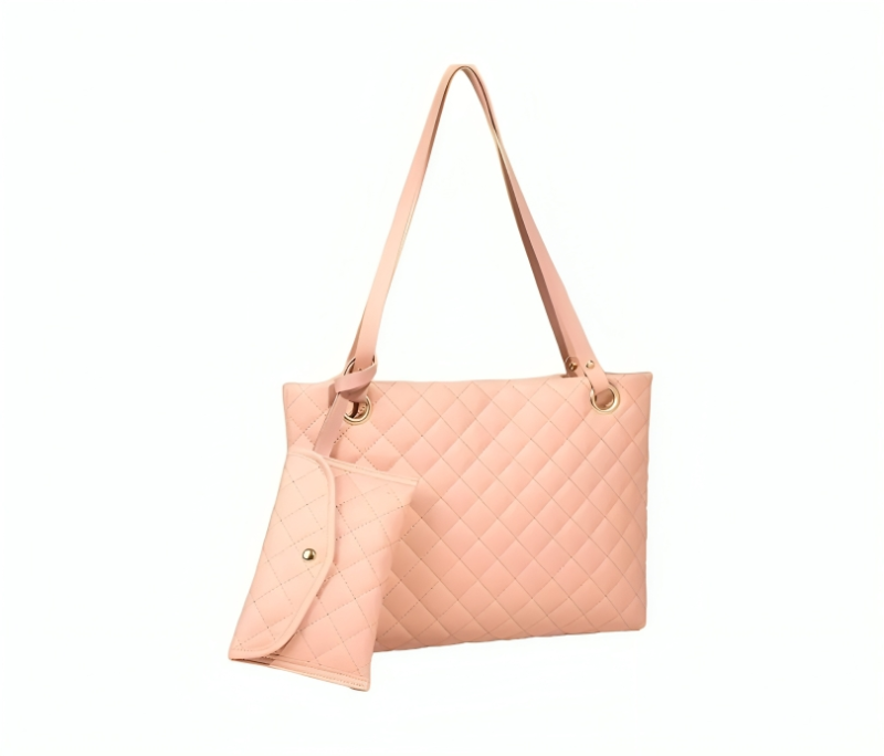 حقيبة نسائية كاجوال مع محفظة