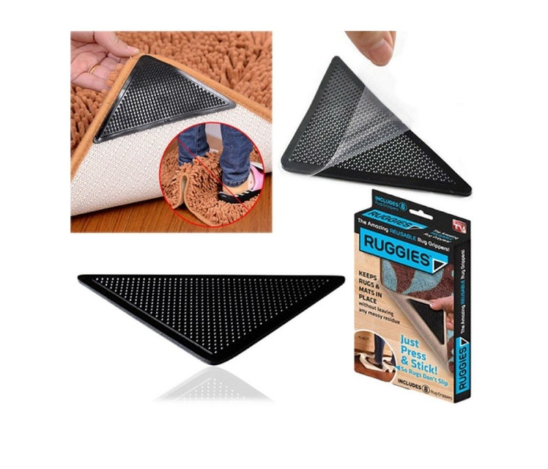 مجموعة تثبيت لمنع انزلاق السجاد