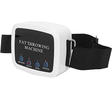 حزام إنقاص الوزن fat throwing machine