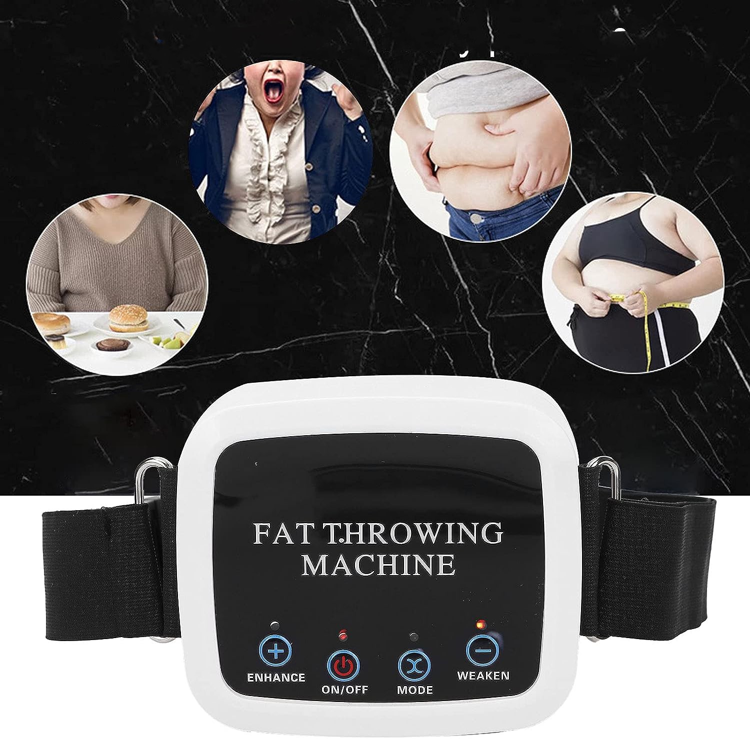 حزام إنقاص الوزن fat throwing machine - صورة 5