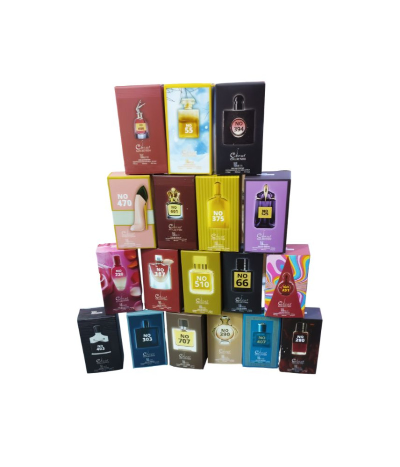 مجموعة عطور أنيقة 18 قطعة