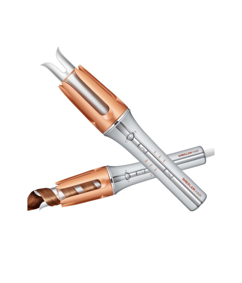 جهاز تجعيد الشعر الفوري بلمسة واحدة من شيجلام