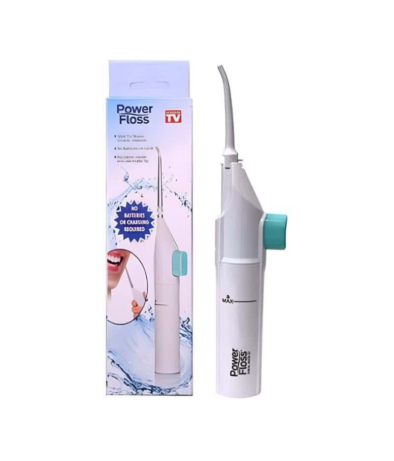 جهاز تنظيف الأسنان بالهواء