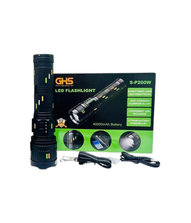 كشاف يدوي GHS S-P200W LED