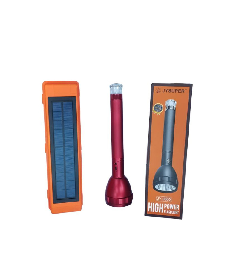 مصباح يدوي LED قابل لإعادة الشحن للتخييم