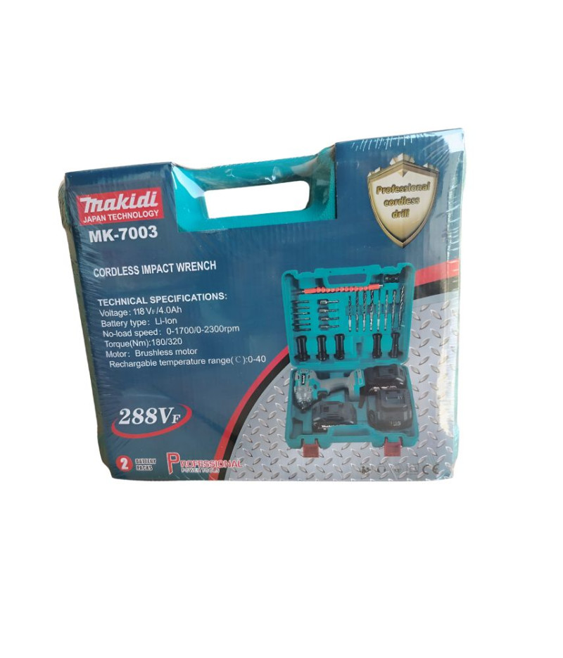 مفتاح الربط اللاسلكي ماكيدي MK-7003