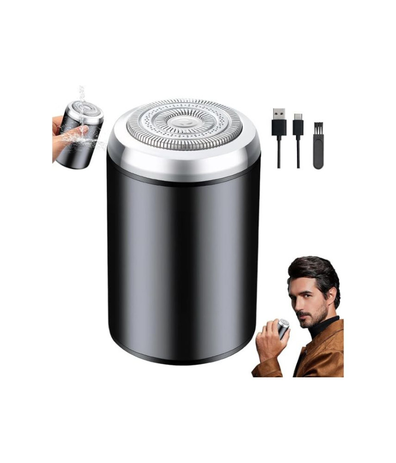 ماكينة حلاقة كهربائية صغيرة محمولة للرجال