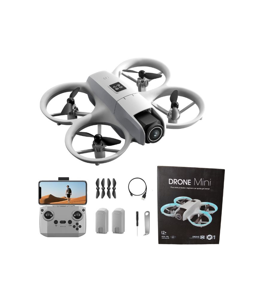 طائرة درون صغيرة محمولة بكاميرا HD بجهاز تحكم عن بعد