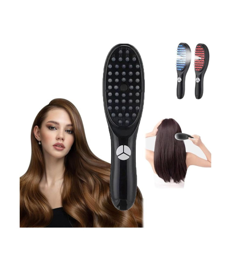 مشط التدليك الكهربائي للعناية مبتكرة