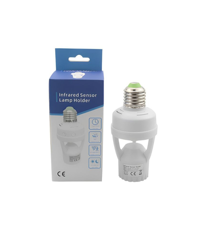 مصباح بمستشعر الحركة الذكي