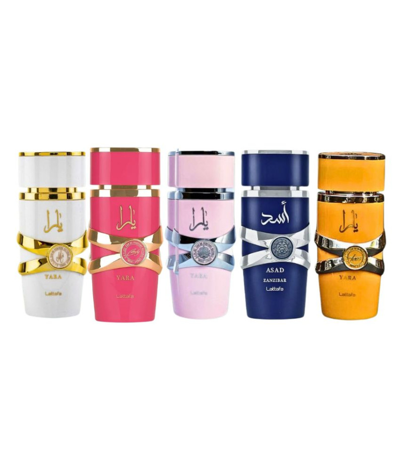 مجموعة عطر يارا و أسد من لطافة