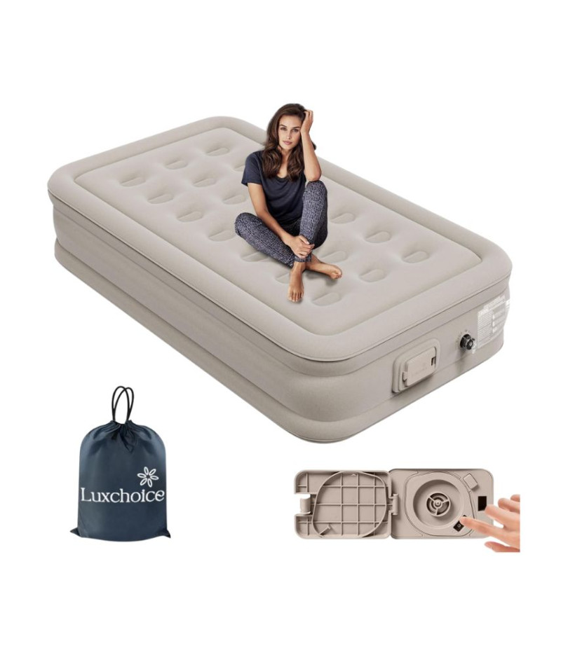 مرتبة هوائية مزدوجة قابلة للنفخ