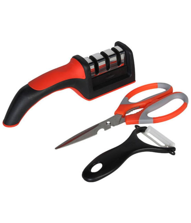 طقم مبراة السكاكين 3 في 1