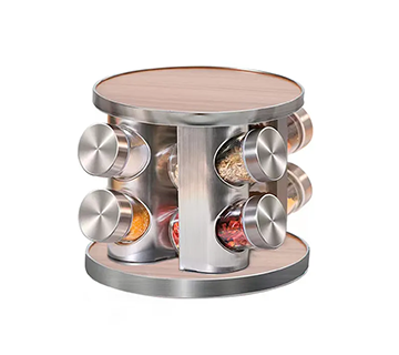 رف منظم توابل