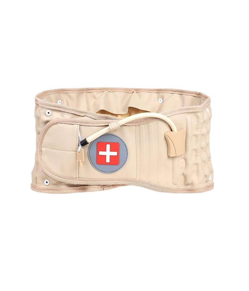 حزام دعم الظهر الهوائي لتخفيف آلام أسفل الظهر