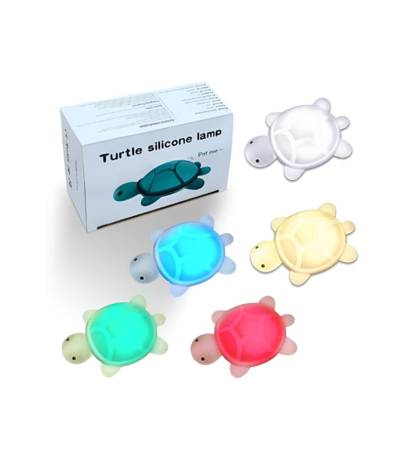 مصباح السلحفاة الليلي